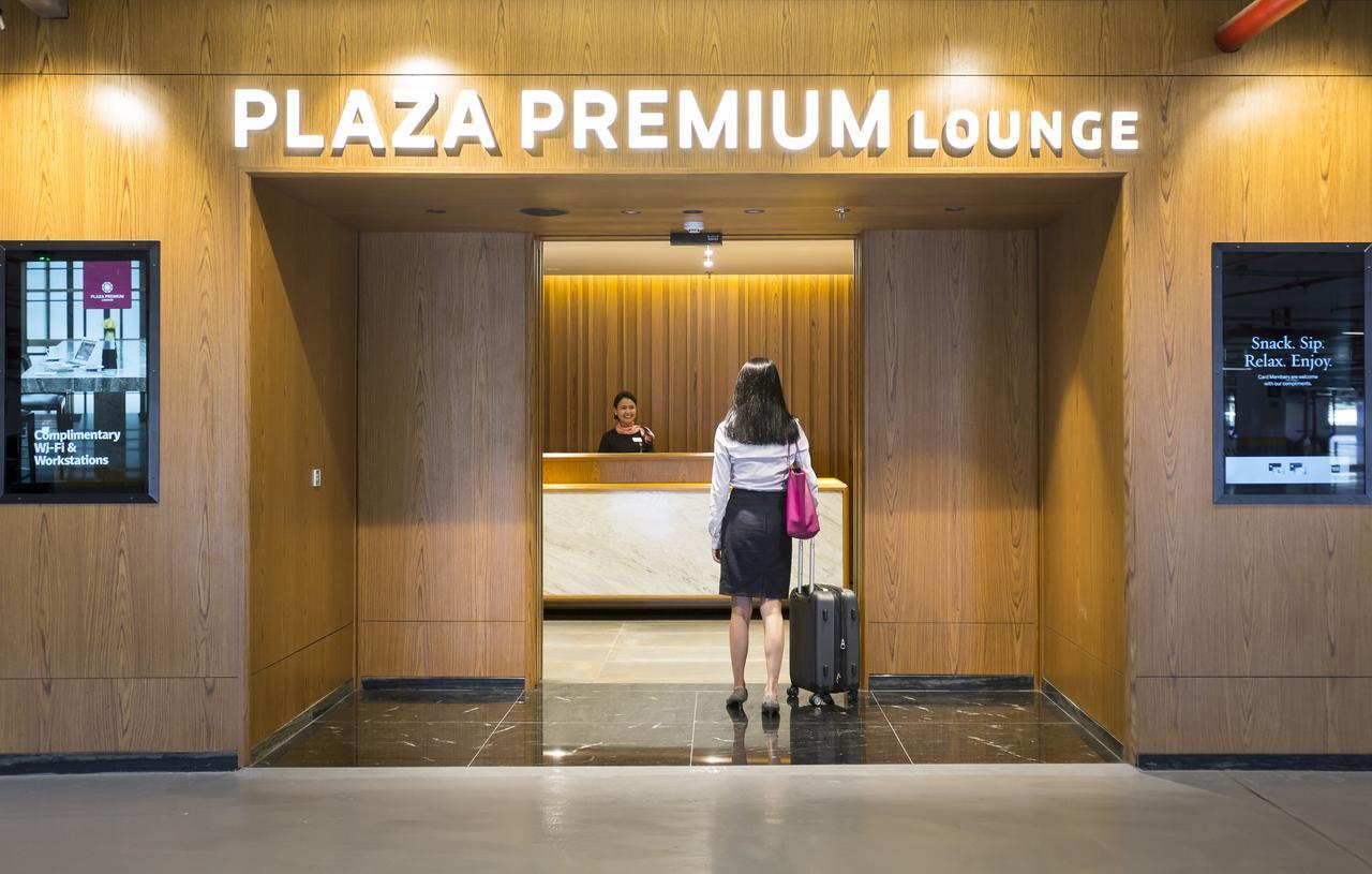 Plaza Premium Lounge - Aeroporto Galeao * Rio de Janeiro